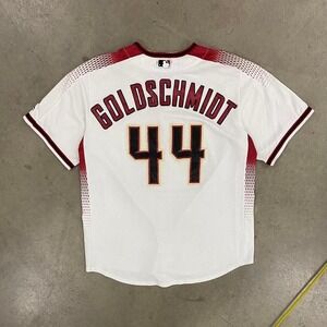 Vintage Paul Goldschmidt Arizona Diamondbacks 44 MLB Baseball Majestic Jersey
